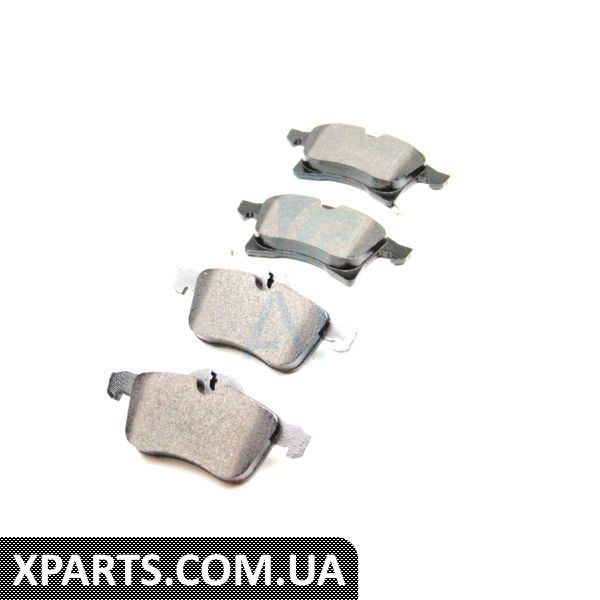 8DB355009221 HELLAPAGID Гальмівні колодки перед. Opel Astra F/G/H/Zafira A/B 94- (ATE)