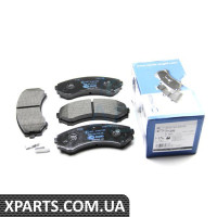 8DB355009461 HELLAPAGID Гальмівні колодки перед. Mitsubishi Grandis 04-11/Pajero 90- (sumitomo)