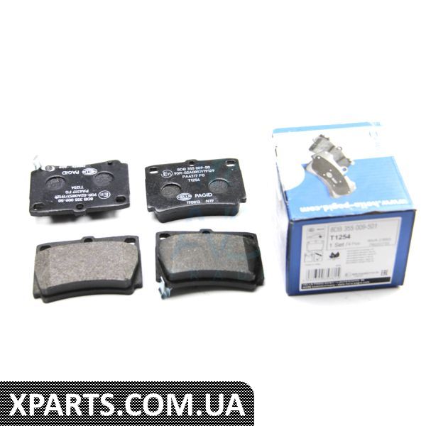 8DB355009501 HELLAPAGID Гальмівні колодки Pajero/Pajero Sport 90-15 1.8-3.0