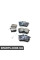 8DB355009511 HELLAPAGID Гальмівні колодки зад. Honda Accord 98-08 (TRW)