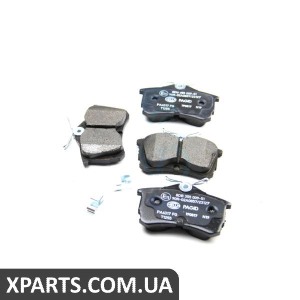 8DB355009511 HELLAPAGID Гальмівні колодки зад. Honda Accord 98-08 (TRW)