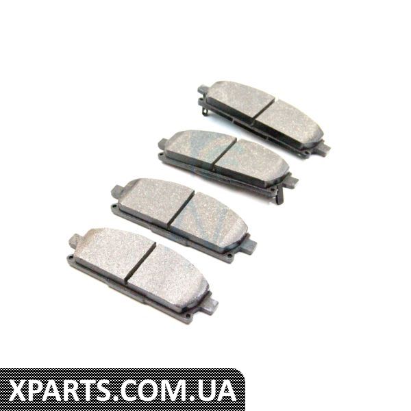 8DB355009661 HELLAPAGID Колодки гальмівні передні Nissan X-Trail 01-13/Pathfinder 97-04 (sumitomo) (159x55,9x16)