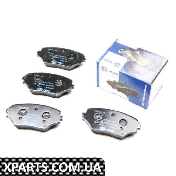 8DB355009741 HELLAPAGID Гальмівні колодки перед. Toyota RAV4 94-05 (Sumitomo)