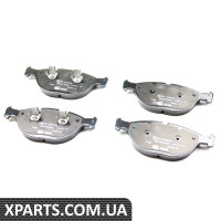 8DB355009921 HELLAPAGID Гальмівні колодки перед. BMW X5(E53) 02-06 (ATE) (193,2x79,2x20,8)