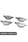 8DB355009921 HELLAPAGID Гальмівні колодки перед. BMW X5(E53) 02-06 (ATE) (193,2x79,2x20,8)
