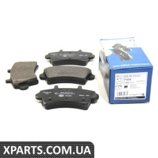 8DB355010021 HELLAPAGID Гальмівні колодки перед Master/Movano 00- (R16)