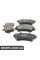 8DB355010021 HELLAPAGID Гальмівні колодки перед Master/Movano 00- (R16)