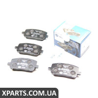 8DB355010221 HELLAPAGID Гальмівні колодки перед. Avensis 2.0