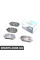8DB355010221 HELLAPAGID Гальмівні колодки перед. Avensis 2.0