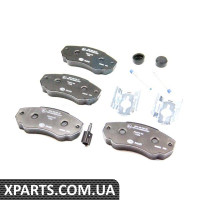 8DB355010391 HELLAPAGID Гальмівні колодки перед. Ducato/Jumper/Boxer 02-06 (1.4t)