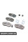 8DB355010391 HELLAPAGID Гальмівні колодки перед. Ducato/Jumper/Boxer 02-06 (1.4t)