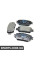 8DB355010431 HELLAPAGID Гальмівні колодки перед. Toyota Camry 96-06 (akebono)