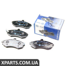 8DB355010481 HELLAPAGID Гальмівні колодки перед. Elantra/Matrix 1.5-2.0 00-10