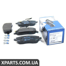 8DB355010501 HELLAPAGID Гальмівні колодки перед. Jumpy/Scudo/Expert 00- (Lucas)