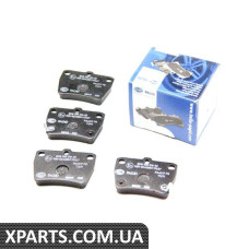 8DB355010521 HELLAPAGID Колодки гальмівні задні Toyota RAV4 94-05 (akebono)