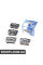 8DB355010521 HELLAPAGID Колодки гальмівні задні Toyota RAV4 94-05 (akebono)