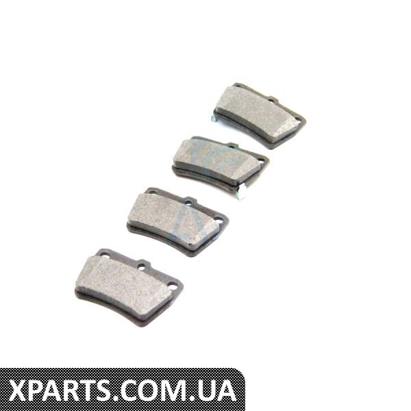 8DB355010521 HELLAPAGID Колодки гальмівні задні Toyota RAV4 94-05 (akebono)