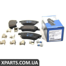 8DB355010541 HELLAPAGID Гальмівні колодки перед. Kangoo (4x4) 01-