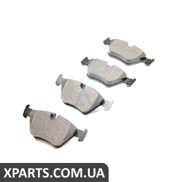 8DB355010711 HELLAPAGID Гальмівні колодки перед. BMW 5 (E39) 2.0-3.5i 95-03
