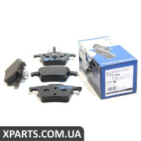 8DB355010801 HELLAPAGID Гальмівні колодки зад. Volvo XC90 02-10 (ATE)