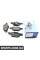 8DB355010831 HELLAPAGID Гальмівні колодки перед Honda Accord VIII 2.0-2.4 03>