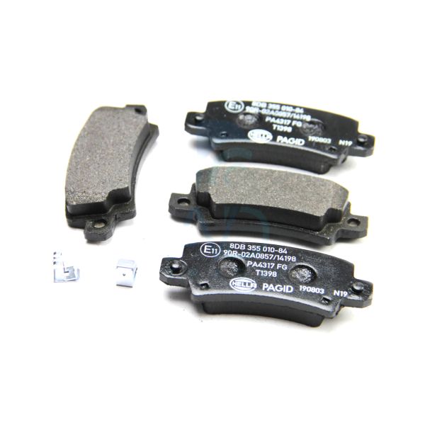 8DB355010841 HELLAPAGID Гальмівні колодки зад. Corolla E12 01-07 1.4 -2.0
