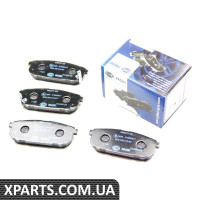 8DB355010871 HELLAPAGID Колодки гальмівні задні Kia Sorento 02- (sumitomo)