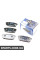 8DB355010871 HELLAPAGID Колодки гальмівні задні Kia Sorento 02- (sumitomo)