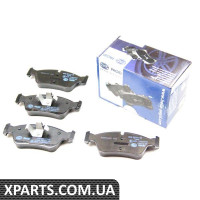 8DB355011281 HELLAPAGID Гальмівні колодки перед. BMW 3(E90)/1(E81) 04-13 (ATE) (149,5x57,5x17,8)