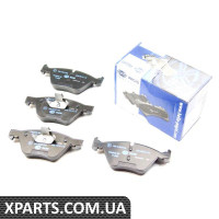 8DB355011321 HELLAPAGID Колодки гальмівні передні BMW 3(E90)/1(E81) 04-13 (ATE) (154,8x63,6x20)