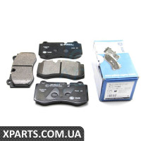 8DB355011401 HELLAPAGID Гальмівні колодки перед. MB W221 05-13 (brembo)