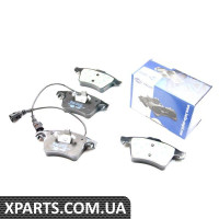 8DB355011621 HELLAPAGID Колодки гальмівні передні VW Touareg 02-10 (ATE)