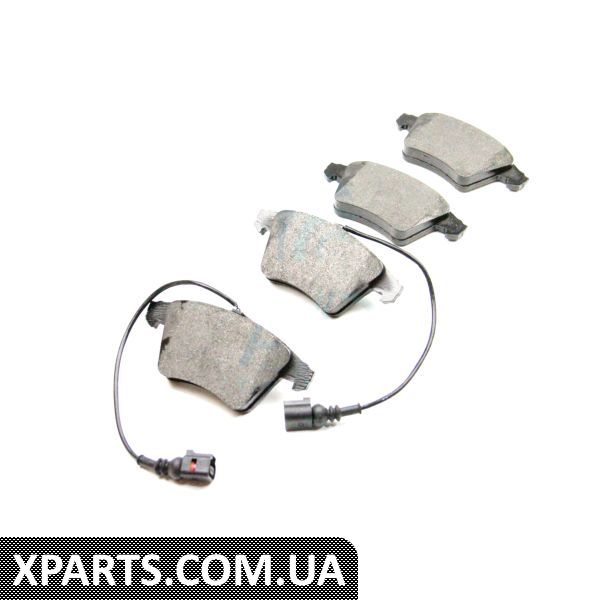 8DB355011621 HELLAPAGID Колодки гальмівні передні VW Touareg 02-10 (ATE)