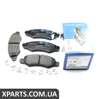 8DB355011691 HELLAPAGID Гальмівні колодки перед. Agila/Ignis/Wagon R 00-1.0-1.5