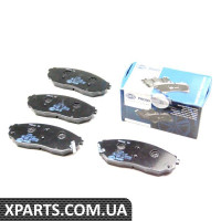 8DB355011931 HELLAPAGID Гальмівні колодки перед. Sorento 02-