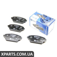 8DB355011951 HELLAPAGID Колодки гальмівні передні Nissan Primera 02- (TRW)