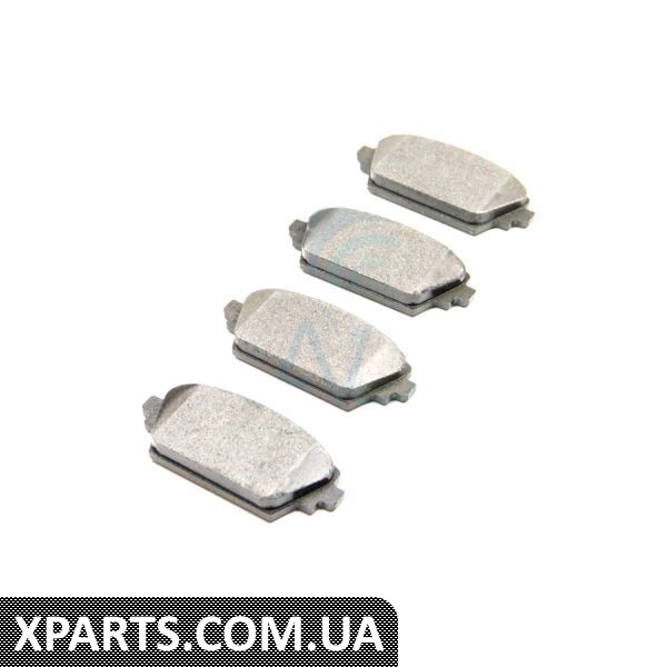 8DB355011951 HELLAPAGID Колодки гальмівні передні Nissan Primera 02- (TRW)