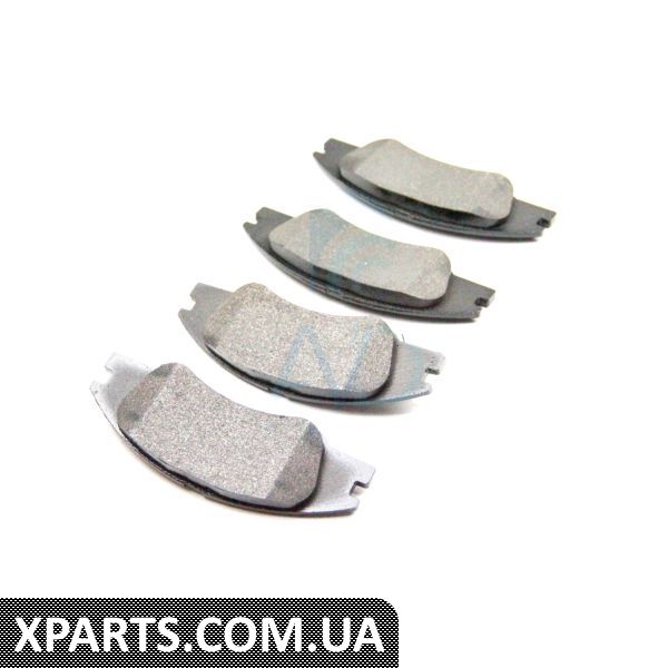 8DB355012041 HELLAPAGID Колодки гальмівні передні Kia Cerato 04- (mando)