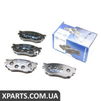 8DB355012091 HELLAPAGID Гальмівні колодки перед. Mazda 6 1.8 02-07