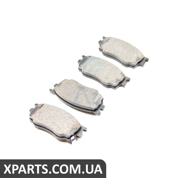 8DB355012091 HELLAPAGID Гальмівні колодки перед. Mazda 6 1.8 02-07