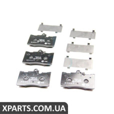 8DB355012121 HELLAPAGID Гальмівні колодки перед. LEXUS GS/RC 05-