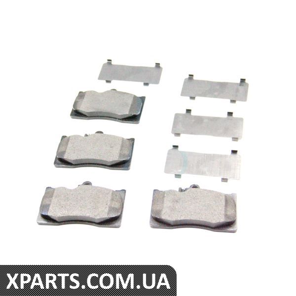 8DB355012121 HELLAPAGID Гальмівні колодки перед. LEXUS GS/RC 05-