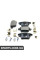 8DB355012171 HELLAPAGID Гальмівні колодки зад. Ford Mondeo 00-07 (Bosch)
