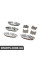 8DB355012261 HELLAPAGID Гальмівні колодки зад. Subaru Forester/Legacy IV 03-