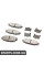 8DB355012261 HELLAPAGID Гальмівні колодки зад. Subaru Forester/Legacy IV 03-