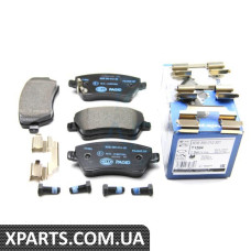 8DB355012301 HELLAPAGID Гальмівні колодки перед. Suzuki Swift 05- (TRW)