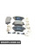 8DB355012301 HELLAPAGID Гальмівні колодки перед. Suzuki Swift 05- (TRW)