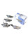 8DB355012441 HELLAPAGID Гальмівні колодки зад. T5 03-(ATE)(диски 333x32.5mm)
