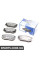 8DB355012461 HELLAPAGID Гальмівні колодки перед. Hyundai Tucson 04-10 (mando) (131,5x60,2x17,5)