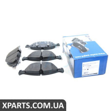 8DB355012661 HELLAPAGID Гальмівні колодки перед. BMW X5 07-(ATE)